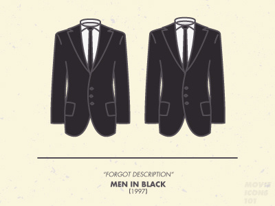movie icons 101 - No. 3 Men in Black 101 icons meninblack movie