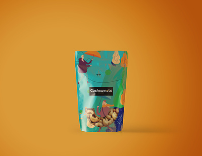 Paper Pouch Packaging 2020 3d character model 3dsmax aftereffects animated gif artist happypongal illustration illustrator paper pouch packaging paper pouch packaging typogaphy