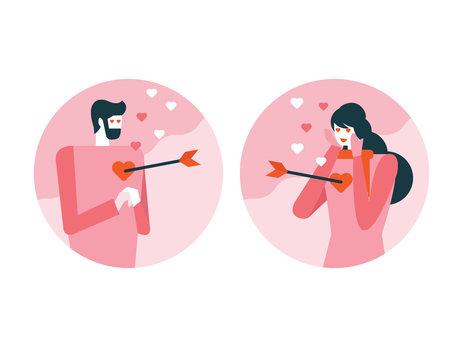 falling-in-love-by-mangsaabguru-on-dribbble