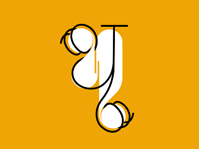 Letter Ч — 33 Days of We are Cyrillic brand branding custom type cyrillic design graphic graphic design lettering logo type typography