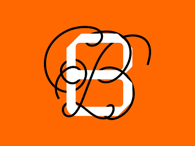 Letter B 36daysoftype custom type design graphic graphic design lettering type typography