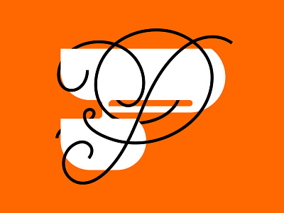 Letter P 36daysoftype branding custom type design graphic graphic design lettering letterp logo type typography