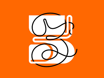 Number 3 36 days of type 36daysoftype custom type design graphic graphic design lettering number 3 type typography