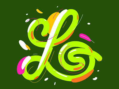 Letter L - 36 Days of Type 36 days of type design graphic graphic design illustration lettering logo type typography