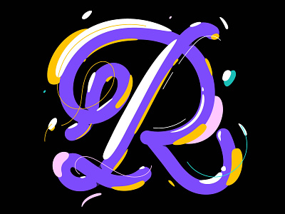 Letter R - 36 Days of Type