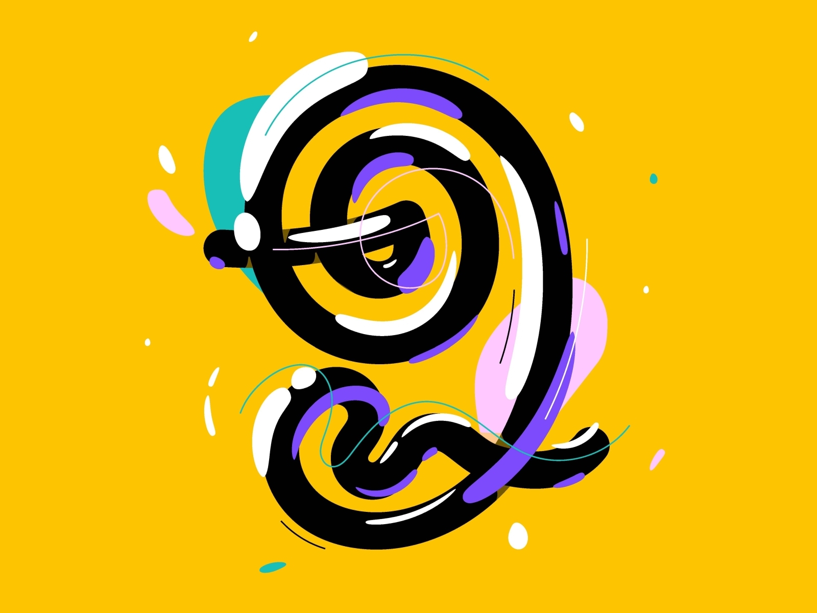 number-9-36-days-of-type-by-jos-fonseca-on-dribbble