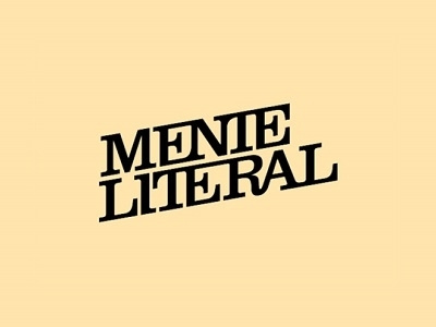 MenteLiteral branding design graphic design logo logomar typography