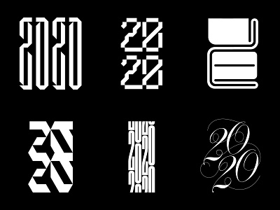 2020 explorations 2020 design graphic graphic design lettering minimal type typography