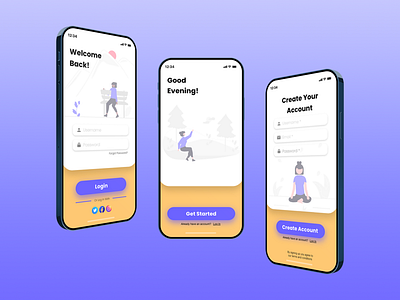 Daily UI 001 - Mindfulness App