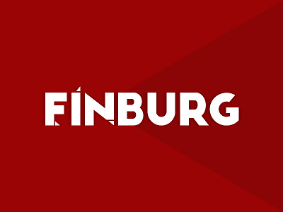 Finburg branding identity logo restaurant