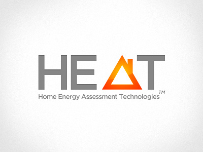 HEAT dribbble bg heat identity logo wip