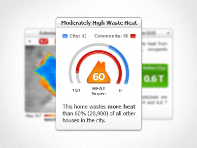 HEAT Score Tab heat interface pop up