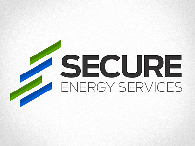 Secure Energy Services branding dribbble bg identity logo secure energy