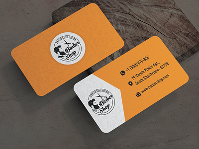 Orangebone - Premium  Business Card