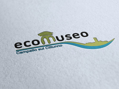 Ecomuseo Campello Sul Clitunno design logo