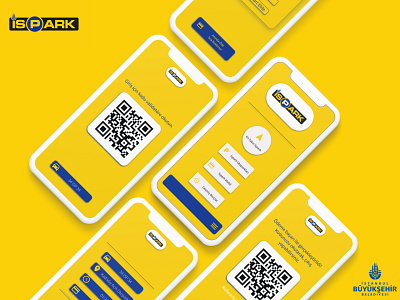 İstanbul City Parking App Redesign