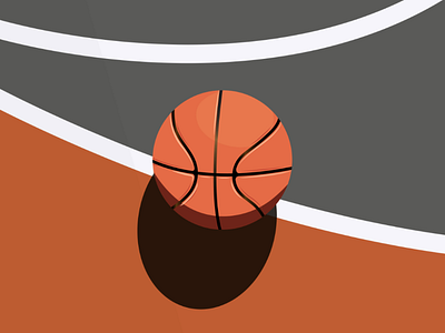 Basketball vector illustration ball