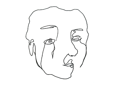 blind contour