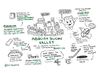 Abolish Silicon Valley (part 1) art drawing illustraion illustration