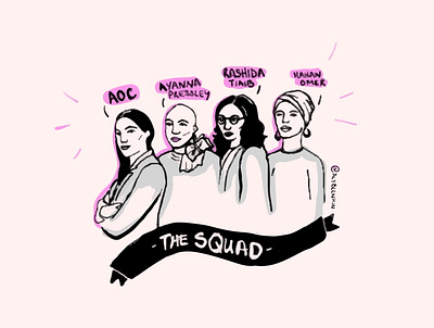 The Squad art drawing illustraion illustration