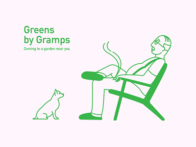 Greens by Gramps illustraion illustrator