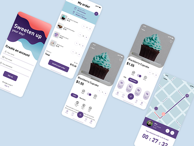 Sweets ordering app - Sweeten up
