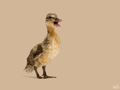Pato LOWPOLY