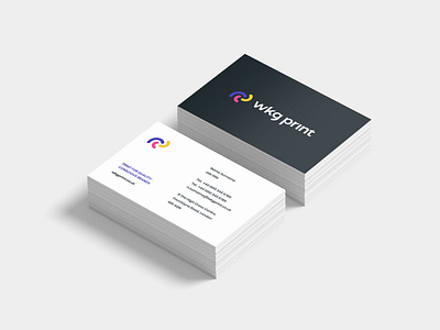 WKG Print - Business card design