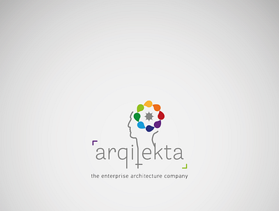 arqitekta logo branding logo
