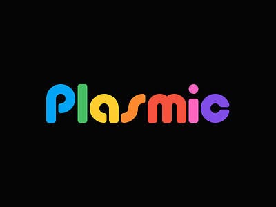 Plasmic Exploration logo retro