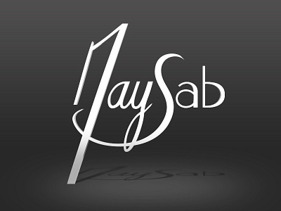 Logo Maysab fashion female lady logo