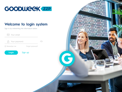 LogIn Page