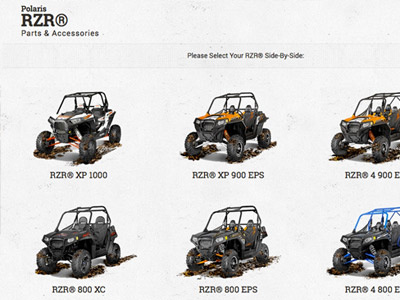 Offroad Vehicle Select