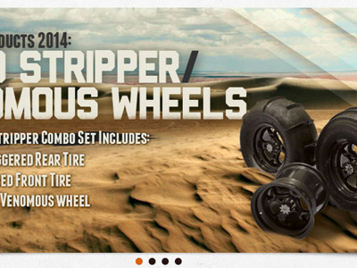 Offroad Tire Banner