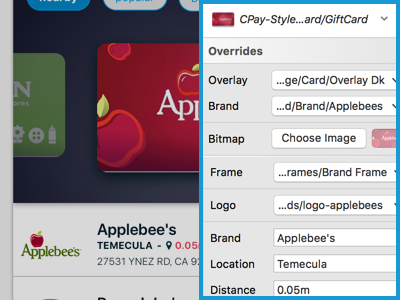 Sketch Overrides