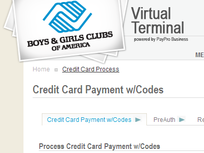 Virtual Terminal BGCA