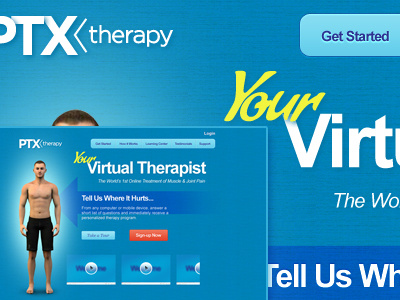 Virtual Therapist Visual Design Start