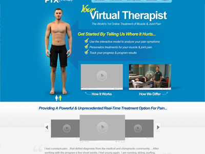 Virtual Therapist Rebound