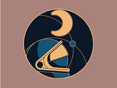 commemorative space travel pin