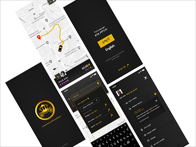 Sergela Transportation App design mobile mobile app ui ux