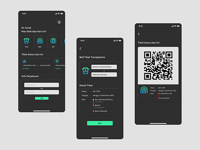 Public Transportation Ticket app designs public transport ticket app ticketing ui uidesign uiux ux uxdesign