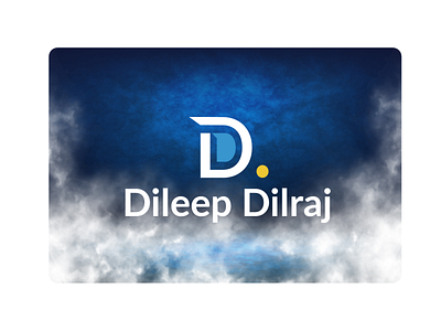 Dileep Dilraj Logo brand branding colourful design dileep dileep dilraj effect graphic design illustration logo new popular smoke update vector visual design