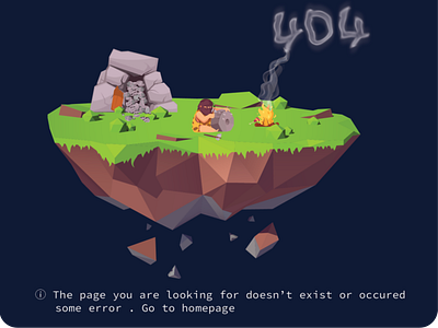 404 page primal theme