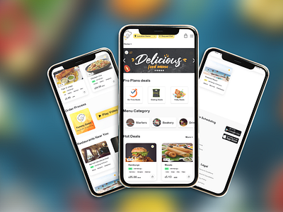 yummy deals - food ordering mobile app