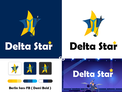 Delta Star - Logotype