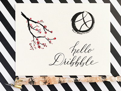 Hello Dribbble