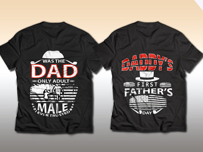 New dad t shirt design