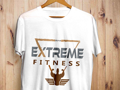 Fitness t shirt design