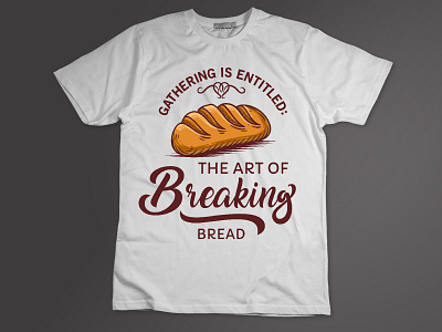 bread T-shirt Design