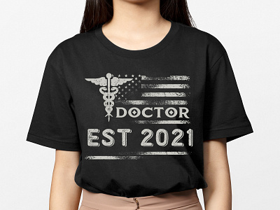 Doctor Est 2021 T-shirt Design